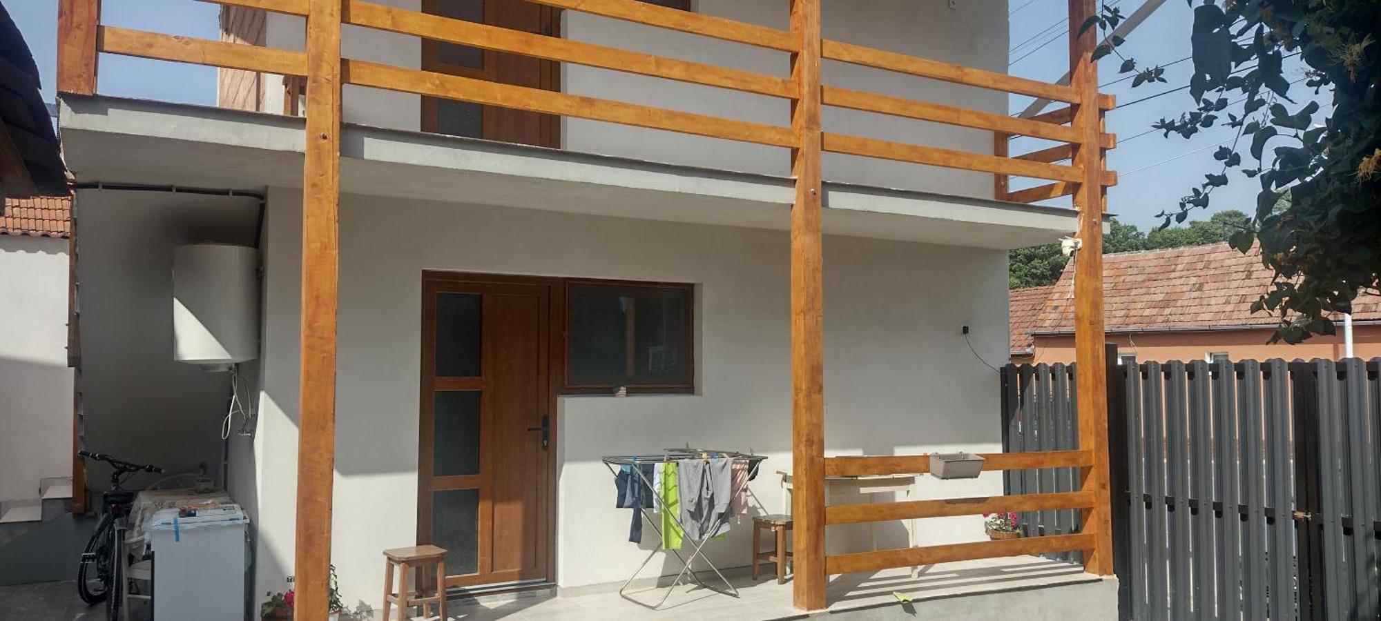 Casa Teo Ξενοδοχείο Ocna Sibiului Εξωτερικό φωτογραφία